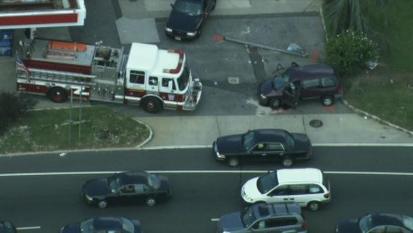 Child, others ejected in Pleasantville hit-and-run crash