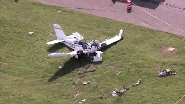 Pilot dies after small plane crash in Millville | 7online.