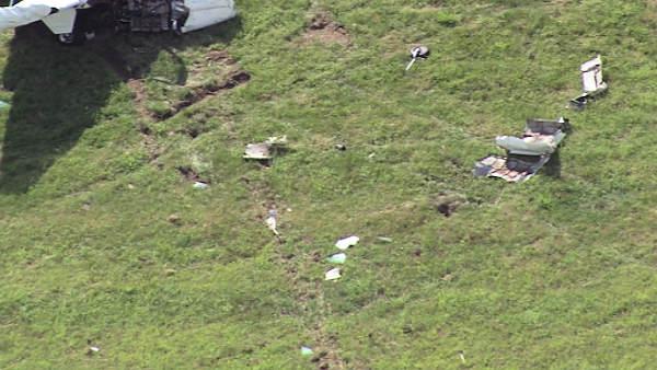 Millville Airport plane crash