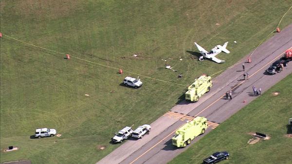 Millville Airport plane crash