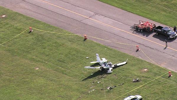 Millville Airport plane crash