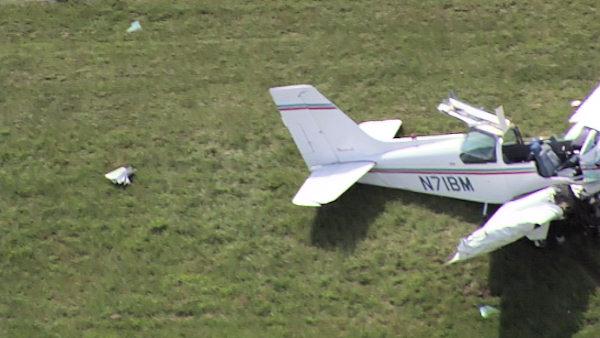 Millville Airport plane crash