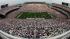 In this overhead view taken with a fisheye lens,...