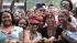 Crowd at Maybach Music Group performance, at the...