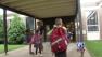Kids head back to class in Conshohocken