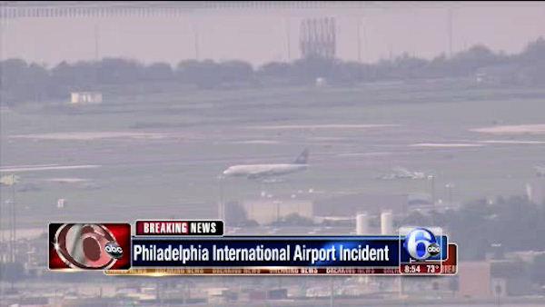 Plane cleared, man in custody after PHL threat | 6abc.