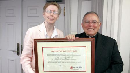 Mary Rochford, Archbishop Charles Chaput