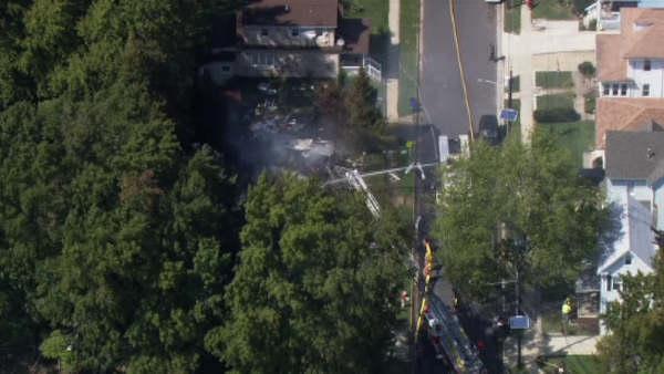 Gloucester County house explosion