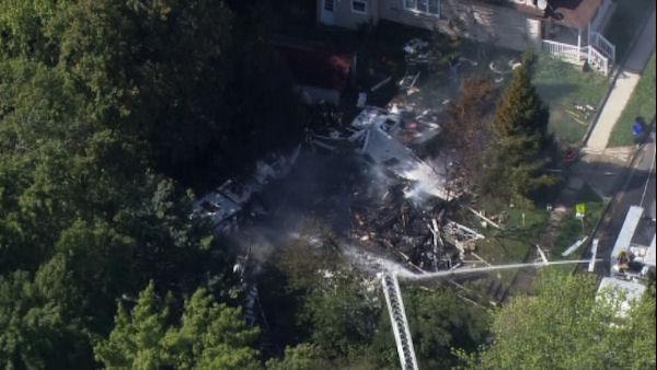Gloucester County house explosion