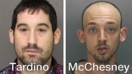 John Tardino and Lucas McChesney