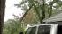 September 18, 2012: Part of a tree came crashing...