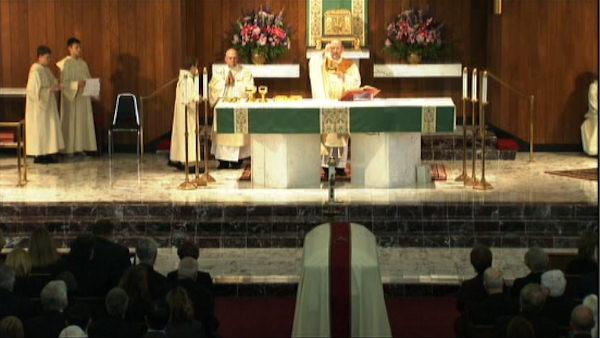 The funeral for Officer Bradley Fox