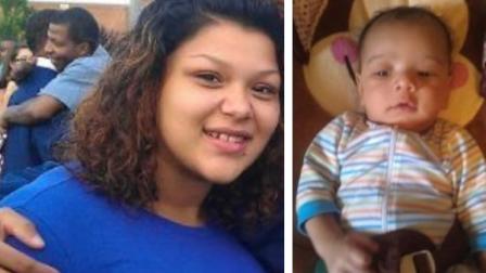 Kayla Maven and baby Jeremiah