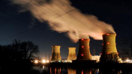 The Three Mile Island nuclear power generating station, shown here Monday, March 28, 2011 in Middletown, Pa.. TMI was the scene of the 1979 meltdown of the Unit 2 reactor, the worst nuclear power plant disaster in the United states. (AP Photo/Bradley C Bower)