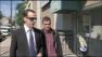 26-year-old Joshua Albert is shown (right) 
