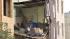Partial house collapse in South Philadelphia
