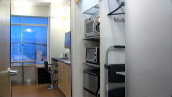 Tiny apartment