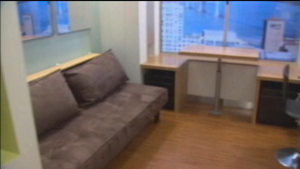 Tiny apartment