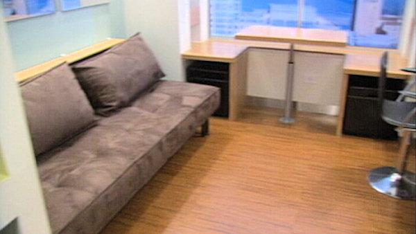 Tiny apartment
