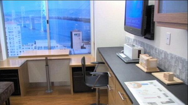Tiny apartment