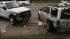 The driver of a dump truck was arrested after...