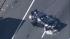 Crash on I-95 in Lawrence Township, N.J.