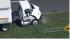 Crash on I-95 in Lawrence Township, N.J.