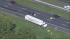 Crash on I-95 in Lawrence Township, N.J.