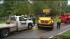 The Action Cam on the scene of a school bus...
