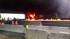 Driver killed in fiery truck crash on NJ... :: A truck driver was killed in a fiery crash on the New Jersey Turnpike on Wednesday. (From witness cell phone video sent to Action News)