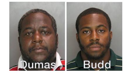 James Dumas and Marquis Bud
