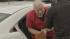 Convicted pedophile Jerry Sandusky arrives at...
