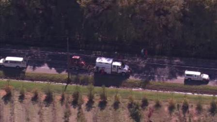 Gas main struck by road crew in Pemberton