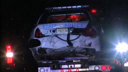 NJ State Trooper injured in crash on Garden State Parkway