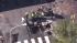 Chopper 6 was over the scene as crews worked to...