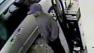 Victim dragged in gas station carjacking