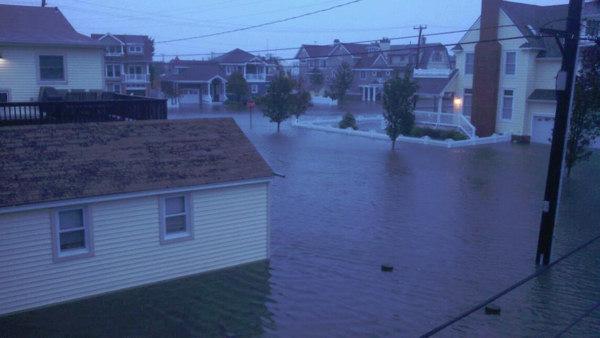 Pictures from Hurricane Sandy