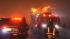 Fire destroys 50 houses overnight in New York...