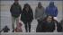 Snowy noreaster hits the area