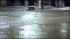 Crews on the scene of a water main break in...