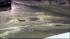 Crews on the scene of a water main break in...