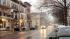November 27, 2012: Morning snowfall in...