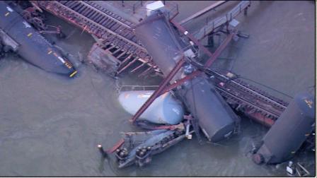 Paulsboro train wreck