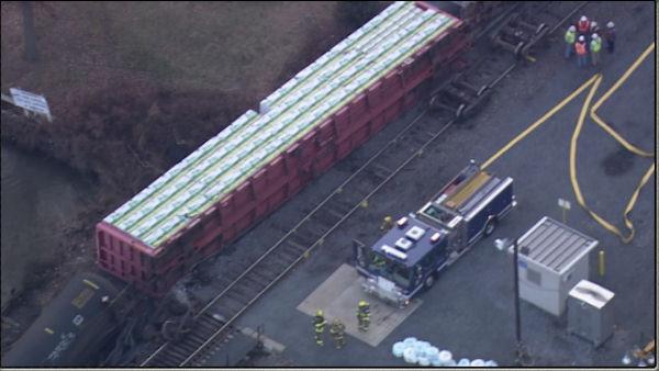Paulsboro train wreck