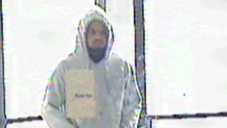 Bank robbery in Bellmawr