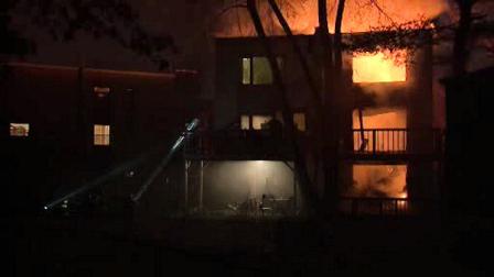Fire in Northeast Philadelphia