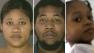 LaShay Patterson, Christian Patrick and DaShawn Harris