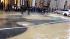 A water main break in Center Citys shopping...