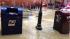 A water main break in Center Citys shopping...