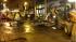 A water main break in Center Citys shopping...